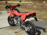 �������� �� ������ �������� Honda XR250 Motard 2007 ���� 9